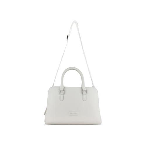 Сумка женская BUGATTI ЭЛЬЗА | ELSA, белая, воловья кожа/полиэстер; - купить необычные сувениры в Воронеже