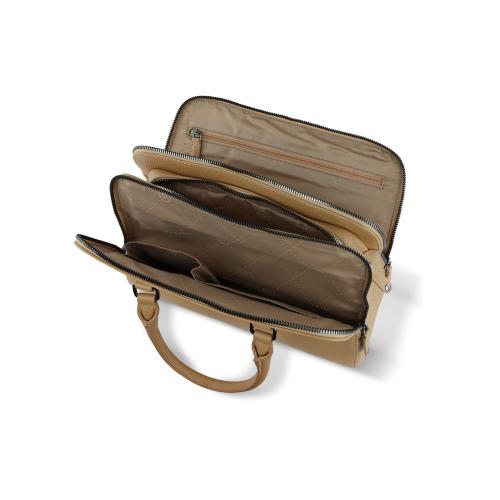 Сумка женская BUGATTI ЭЛЬЗА | ELSA, песочного цвета, воловья кожа/полиэстер; - купить подарки с логотипом в Воронеже