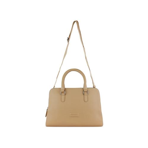 Сумка женская BUGATTI ЭЛЬЗА | ELSA, песочного цвета, воловья кожа/полиэстер; - купить необычные сувениры в Воронеже