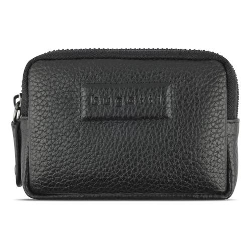 Ключница BUGATTI ЭЛЬЗА | ELSA, с защитой данных RFID, чёрная, воловья кожа/полиэстер; - купить необычные подарки в Воронеже