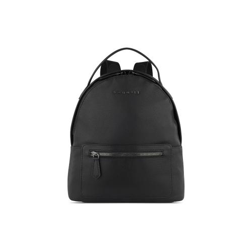 Рюкзак женский BUGATTI БЕЛЛА | BELLA, чёрный, воловья кожа/полиэстер, 24; - купить необычные подарки в Воронеже