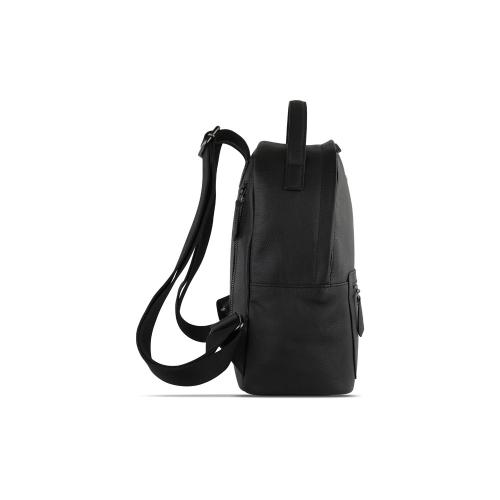 Рюкзак женский BUGATTI БЕЛЛА | BELLA, чёрный, воловья кожа/полиэстер, 24; - купить необычные сувениры в Воронеже