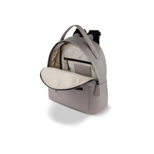 Рюкзак женский BUGATTI БЕЛЛА | BELLA, бежевый, воловья кожа/полиэстер, 24; - купить именные сувениры в Воронеже