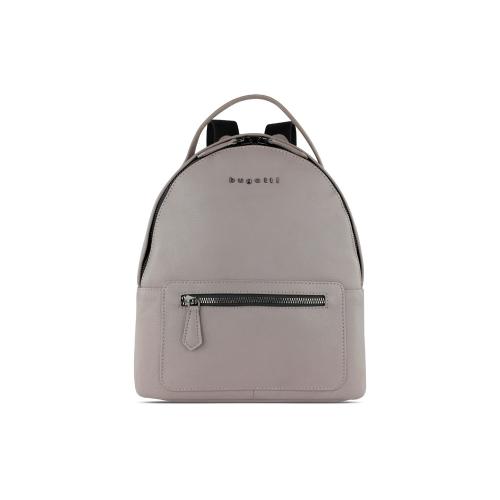 Рюкзак женский BUGATTI БЕЛЛА | BELLA, бежевый, воловья кожа/полиэстер, 24; - купить необычные подарки в Воронеже
