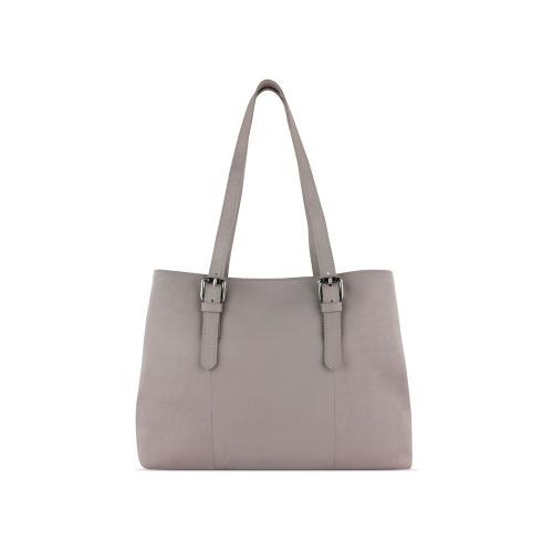 Сумка женская BUGATTI БЕЛЛА | BELLA, бежевая, воловья кожа/полиэстер; - купить подарки с логотипом в Воронеже