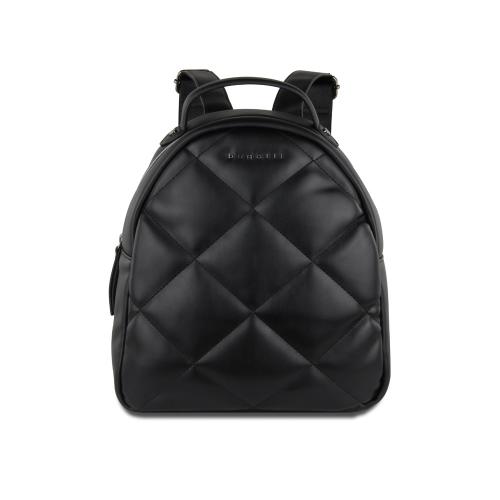 Рюкзак женский BUGATTI КАРА | CARA, чёрный, полиуретан, 25,5х11х27,5 см; - купить необычные подарки в Воронеже