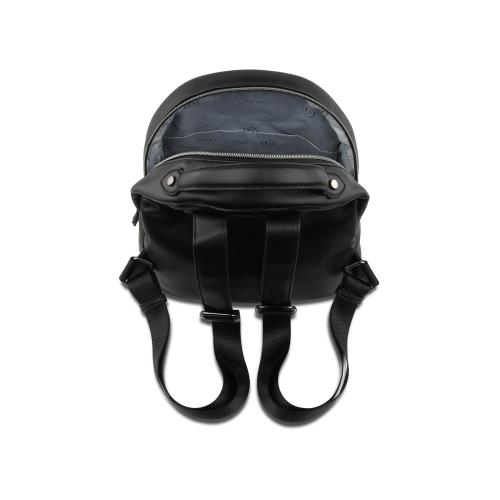 Рюкзак женский BUGATTI КАРА | CARA, чёрный, полиуретан, 25,5х11х27,5 см; - купить именные сувениры в Воронеже