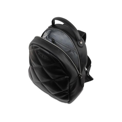 Рюкзак женский BUGATTI КАРА | CARA, чёрный, полиуретан, 25,5х11х27,5 см; - купить необычные сувениры в Воронеже