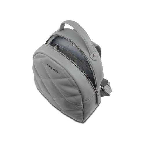 Рюкзак женский BUGATTI КАРА | CARA, серый, полиуретан, 25,5х11х27,5 см; - купить необычные сувениры в Воронеже