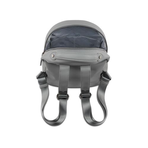 Рюкзак женский BUGATTI КАРА | CARA, серый, полиуретан, 25,5х11х27,5 см; - купить именные сувениры в Воронеже