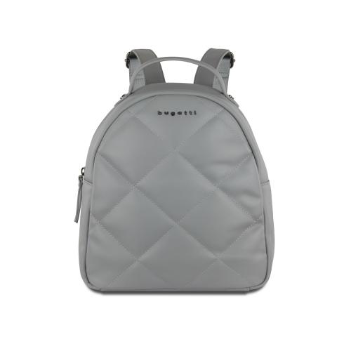 Рюкзак женский BUGATTI КАРА | CARA, серый, полиуретан, 25,5х11х27,5 см; - купить необычные подарки в Воронеже