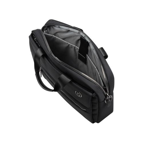 Портфель мужской BUGATTI НЕРО | NERO 15'', чёрный, нейлон 1680D/кожа; - купить необычные сувениры в Воронеже