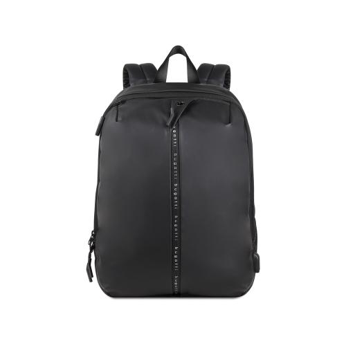 Рюкзак BUGATTI БЛАНК | BLANC 15'', чёрный, тарпаулин/полиэстер, 32х15; - купить необычные подарки в Воронеже