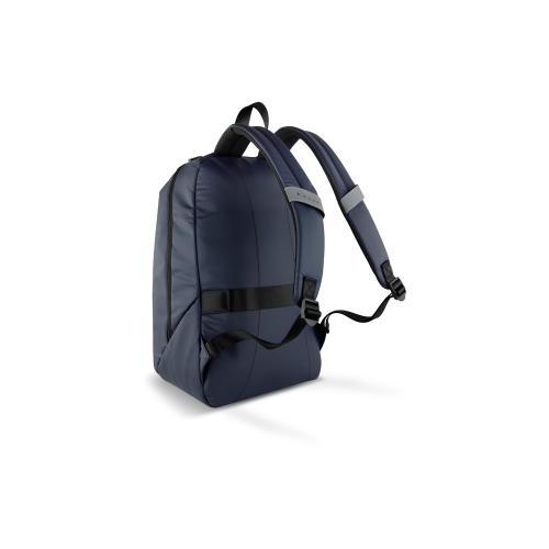 Рюкзак BUGATTI БЛАНК | BLANC 15'', синий, тарпаулин/полиэстер, 32х15; - купить подарки с логотипом в Воронеже