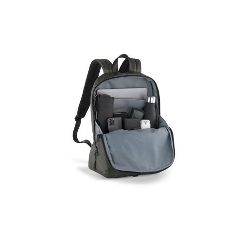 Рюкзак BUGATTI БЛАНК | BLANC 15'', оливковый, тарпаулин/полиэстер, 32х15; - купить подарки с логотипом в Воронеже