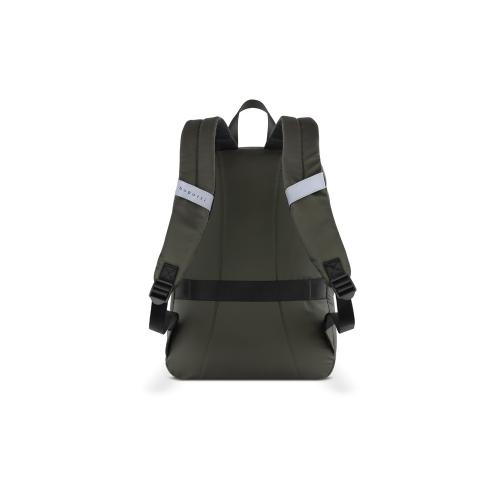 Рюкзак BUGATTI БЛАНК | BLANC 15'', оливковый, тарпаулин/полиэстер, 32х15; - купить именные сувениры в Воронеже