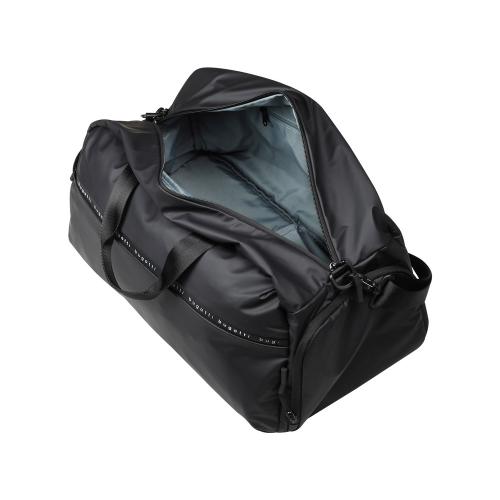 Сумка спортивная BUGATTI БЛАНК | BLANC, чёрная, тарпаулин/полиэстер, 52х26х27; - купить необычные сувениры в Воронеже