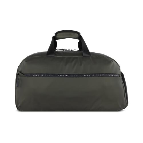 Сумка спортивная BUGATTI БЛАНК | BLANC, оливковая, тарпаулин/полиэстер, 52х26х27; - купить необычные подарки в Воронеже