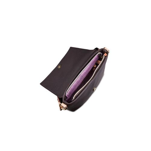 Сумка наплечная женская BUGATTI ЭЛЛА | ELLA, тёмно-коричневая, полиуретан, 27х9х20; - купить подарки с логотипом в Воронеже