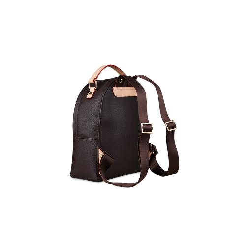 Рюкзак женский BUGATTI ЭЛЛА | ELLA, тёмно-коричневый, полиуретан, 24х11; - купить именные сувениры в Воронеже