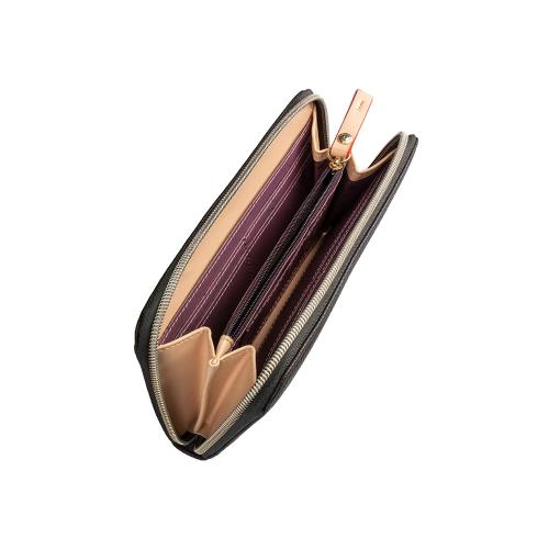 Кошелёк женский BUGATTI ЭЛЛА | ELLA, тёмно-коричневый, полиуретан; - купить необычные сувениры в Воронеже