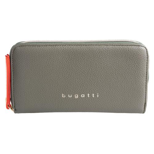 Кошелек женский BUGATTI ЭЛЛА | ELLA, оливковый, полиуретан; - купить необычные подарки в Воронеже