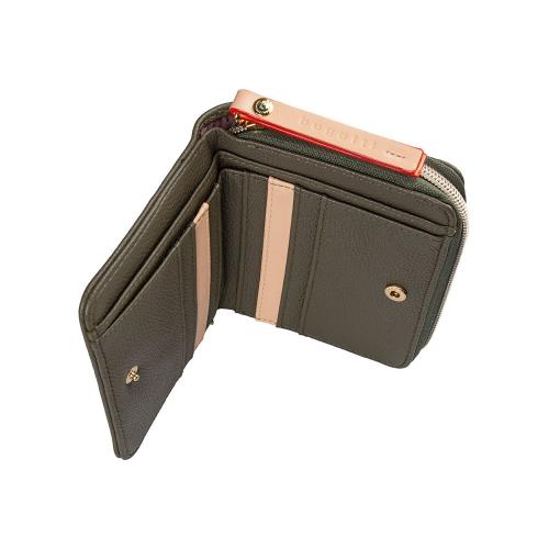 Кошелёк женский BUGATTI ЭЛЛА | ELLA, оливковый, полиуретан; - купить необычные сувениры в Воронеже