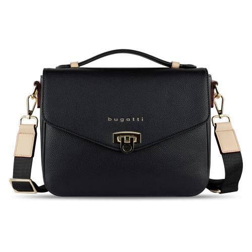 Сумка женская BUGATTI ЭЛЛА | ELLA, чёрная, полиуретан; - купить необычные подарки в Воронеже