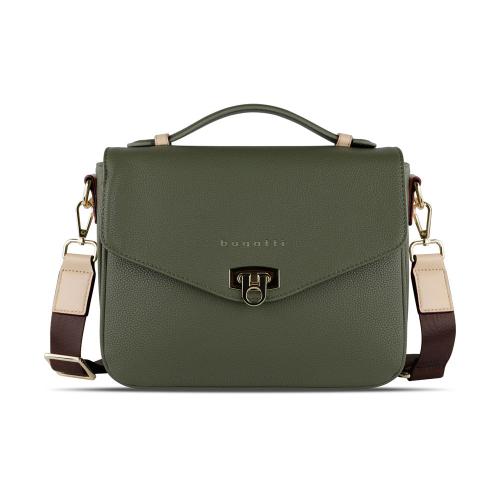 Сумка женская BUGATTI ЭЛЛА | ELLA, оливковая, полиуретан; - купить необычные подарки в Воронеже