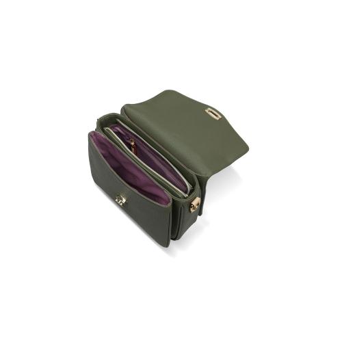 Сумка женская BUGATTI ЭЛЛА | ELLA, оливковая, полиуретан; - купить именные сувениры в Воронеже