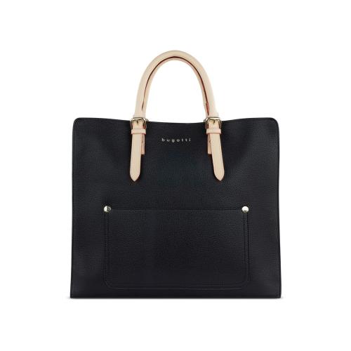 Сумка-шоппер BUGATTI ЭЛЛА | ELLA, черная, полиуретан; - купить необычные подарки в Воронеже