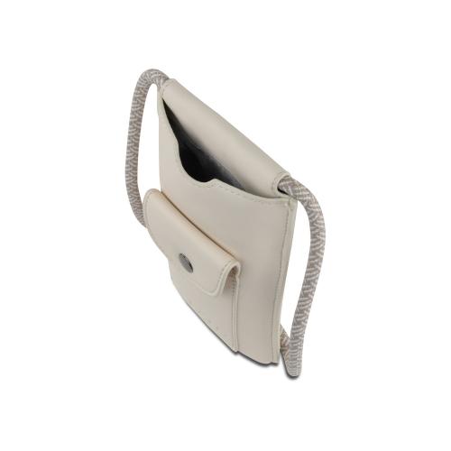 Сумка-чехол для мобильного телефона BUGATTI АЛМАТА | ALMATA, бежевая, полиуретан; - купить необычные сувениры в Воронеже