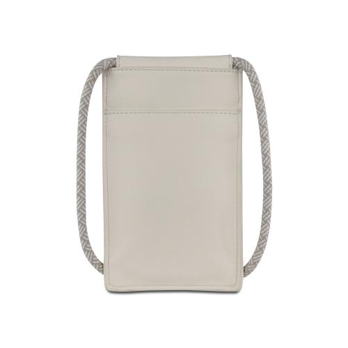 Сумка-чехол для мобильного телефона BUGATTI АЛМАТА | ALMATA, бежевая, полиуретан; - купить подарки с логотипом в Воронеже