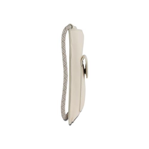 Сумка-чехол для мобильного телефона BUGATTI АЛМАТА | ALMATA, бежевая, полиуретан; - купить именные сувениры в Воронеже