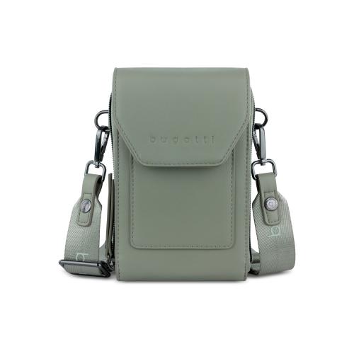 Сумка наплечная BUGATTI АЛМАТА | ALMATA, мятная, полиуретан; - купить необычные подарки в Воронеже