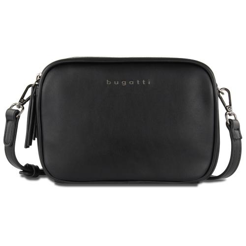 Сумка кросс-боди женская BUGATTI АЛМАТА | ALMATA, чёрная, полиуретан, 21; - купить необычные подарки в Воронеже