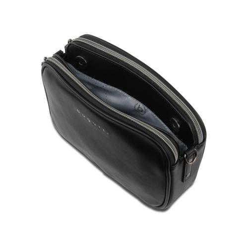 Сумка кросс-боди женская BUGATTI АЛМАТА | ALMATA, чёрная, полиуретан, 21; - купить необычные сувениры в Воронеже