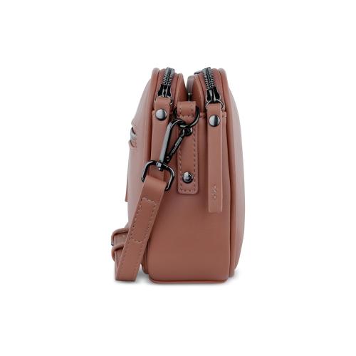 Сумка кросс-боди женская BUGATTI АЛМАТА | ALMATA, абрикосовая, полиуретан, 21; - купить необычные сувениры в Воронеже