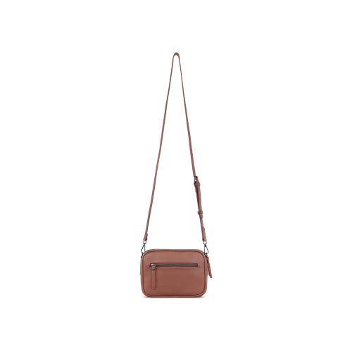 Сумка кросс-боди женская BUGATTI АЛМАТА | ALMATA, абрикосовая, полиуретан, 21; - купить именные сувениры в Воронеже