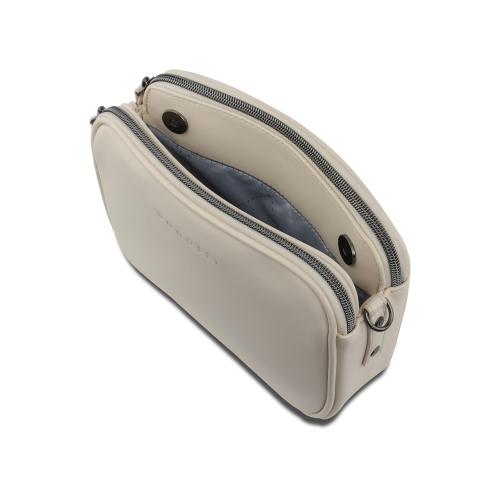 Сумка кросс-боди женская BUGATTI АЛМАТА | ALMATA, бежевая, полиуретан, 21; - купить необычные сувениры в Воронеже