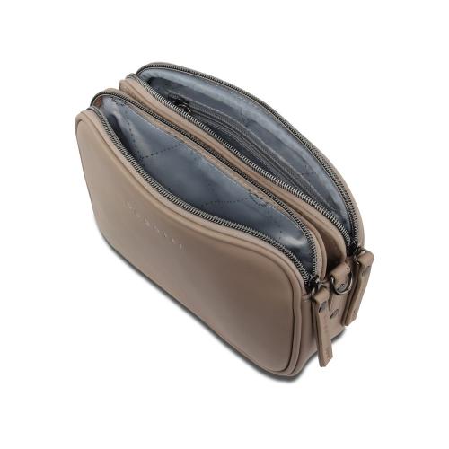 Сумка кросс-боди женская BUGATTI АЛМАТА | ALMATA, песочная, полиуретан, 21; - купить именные сувениры в Воронеже