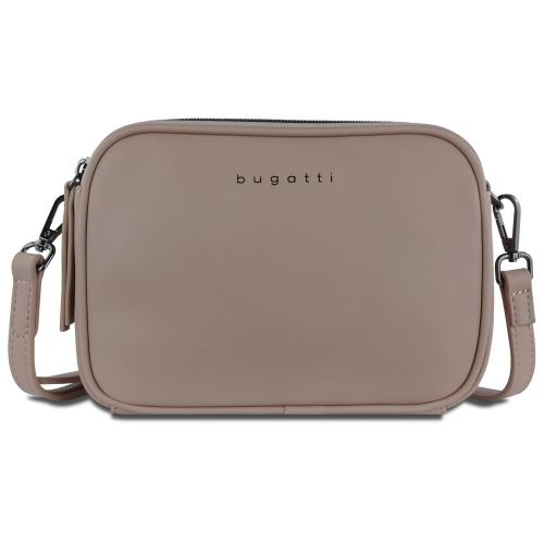 Сумка кросс-боди женская BUGATTI АЛМАТА | ALMATA, песочная, полиуретан, 21; - купить необычные подарки в Воронеже