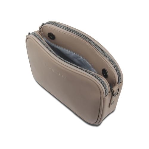 Сумка кросс-боди женская BUGATTI АЛМАТА | ALMATA, песочная, полиуретан, 21; - купить необычные сувениры в Воронеже