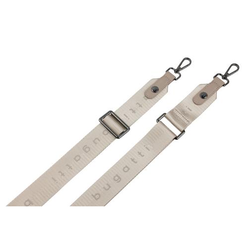 Сумка наплечная женская BUGATTI АЛМАТА | ALMATA, с кошельком, песочная, полиуретан, 27х6х18; - купить подарки с логотипом в Воронеже