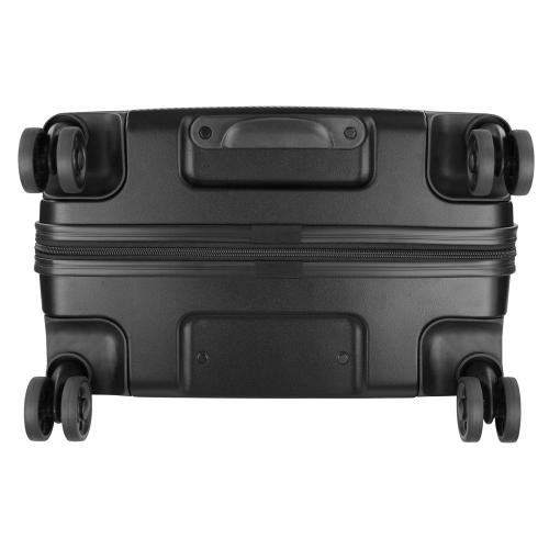 Чемодан BUGATTI КАЛЛИСТО | KALLISTO, чёрный, АБС-пластик, 35,5х23х53,5 см; - купить подарки с логотипом в Воронеже