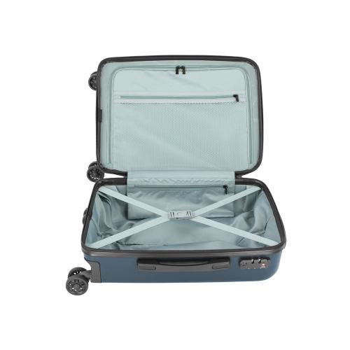 Чемодан для ручной клади BUGATTI КАЛЛИСТО | KALLISTO, синий, АБС-пластик, 35,5х23х53,5 см; - купить необычные подарки в Воронеже