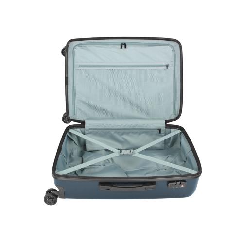 Чемодан BUGATTI КАЛЛИСТО | KALLISTO, синий, АБС-пластик, 44,5х26х63,5 см; - купить необычные подарки в Воронеже