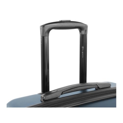 Чемодан BUGATTI КАЛЛИСТО | KALLISTO, синий, АБС-пластик, 44,5х26х63,5 см; - купить подарки с логотипом в Воронеже