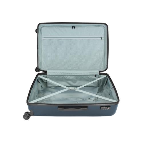 Чемодан BUGATTI КАЛЛИСТО | KALLISTO, синий, АБС-пластик, 50,5х30,5х74 см; - купить необычные подарки в Воронеже