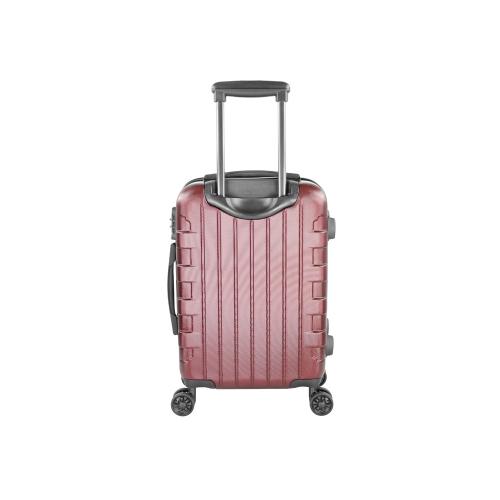 Чемодан для ручной клади BUGATTI ГАЛАТЕЯ | GALATEA, бордовый, поликарбонат / АБС-пластик, 36,5х24,5х56 см; - купить необычные сувениры в Воронеже